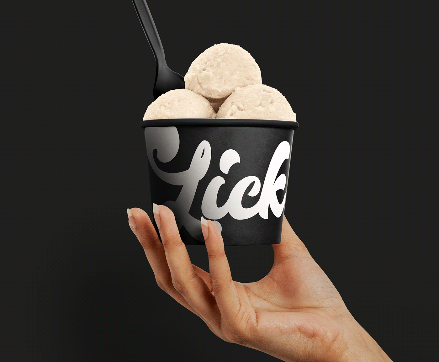 artisan branding  Food  ice cream logo Logo Design Packaging Retro Truck Truck Wrap