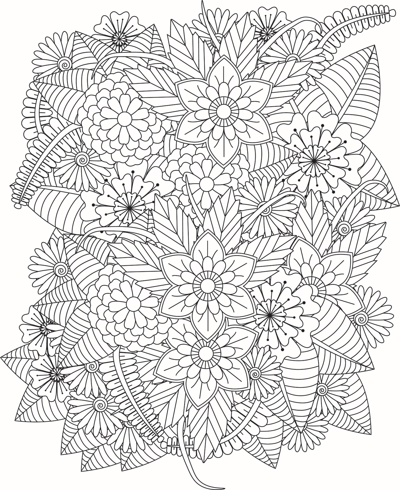 pattern vector adobe illustrator flower artist floral Flowers Nature
