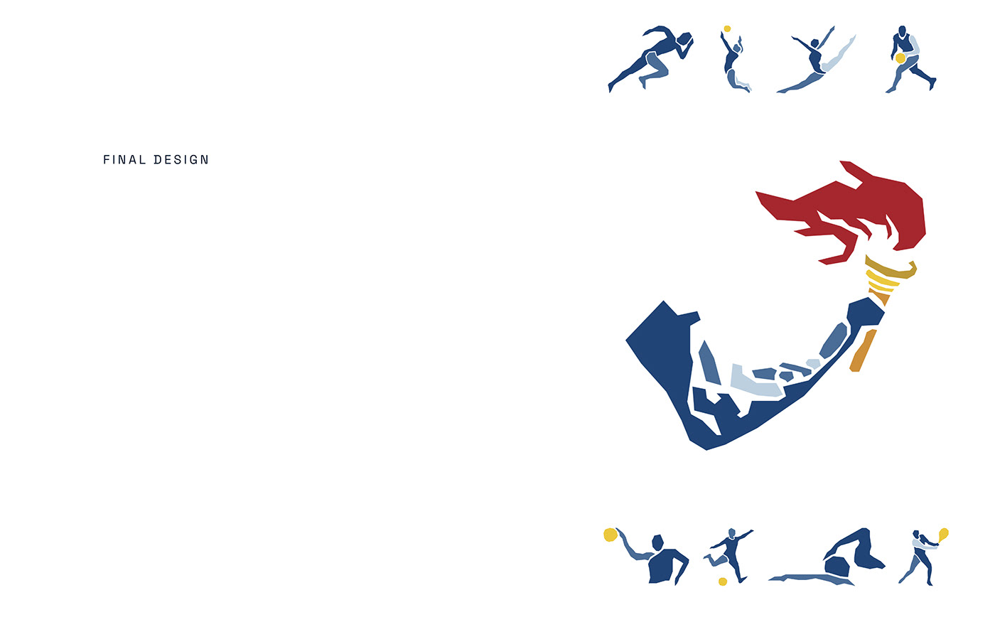 brand identity branding  graphic design  Logo Design Olympics Toronto