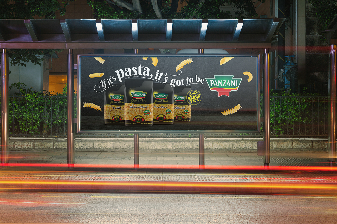 bill board Danglers design italian pasta marketing   Pasta posters print Wobblers