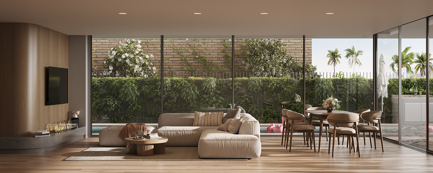 Australia 3D Render exterior architecture visualization archviz modern corona interior design 