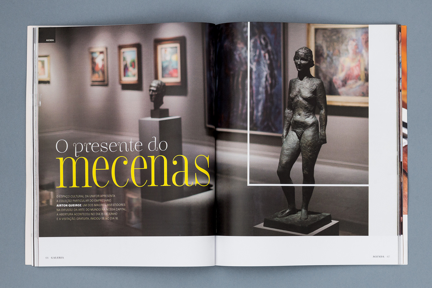 magazine InDesign Layout typography   Brazil ceará fortaleza lifestyle Fashion  revista