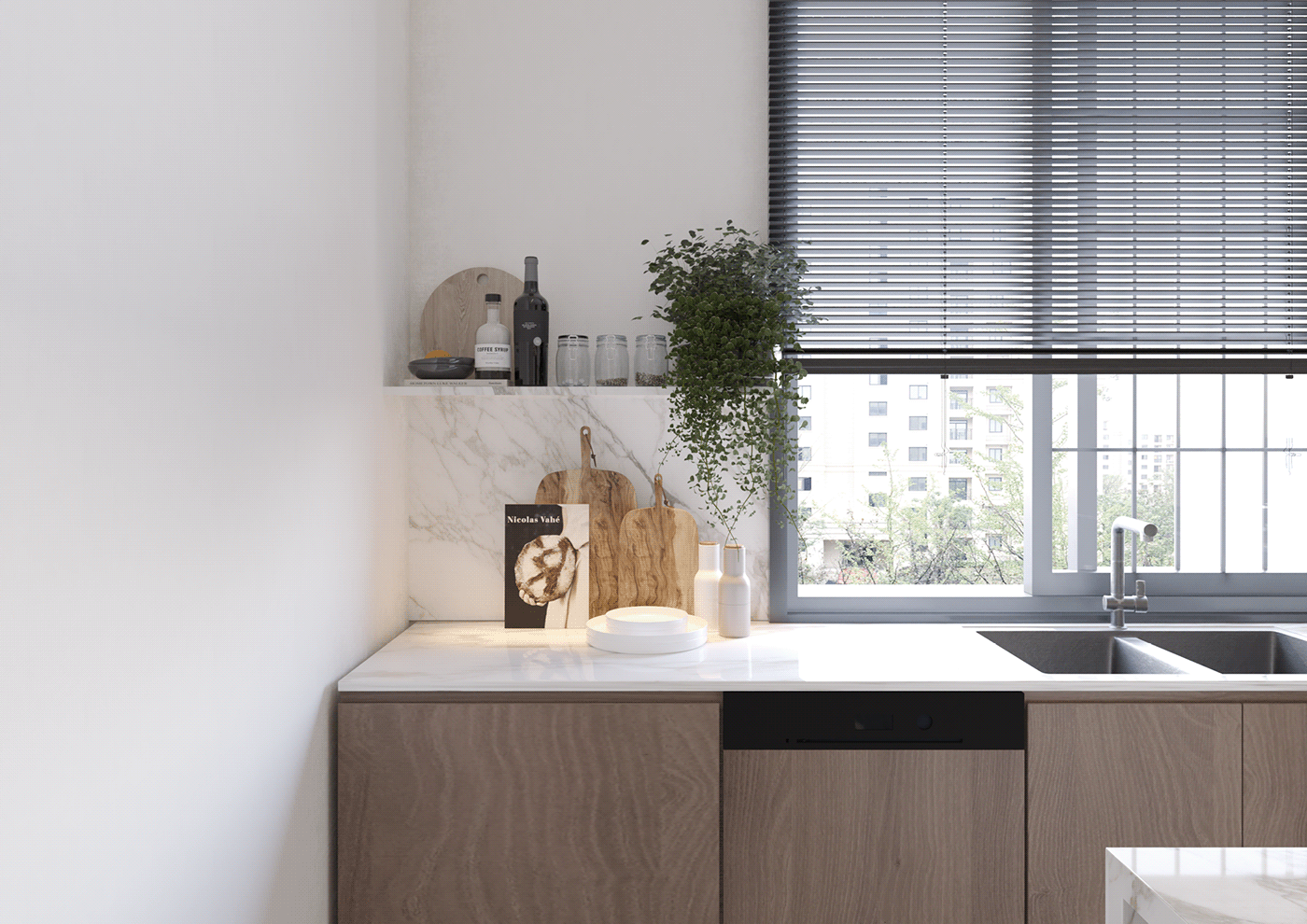 design interior design  apartment Render visualization 3D corona 3ds max architecture