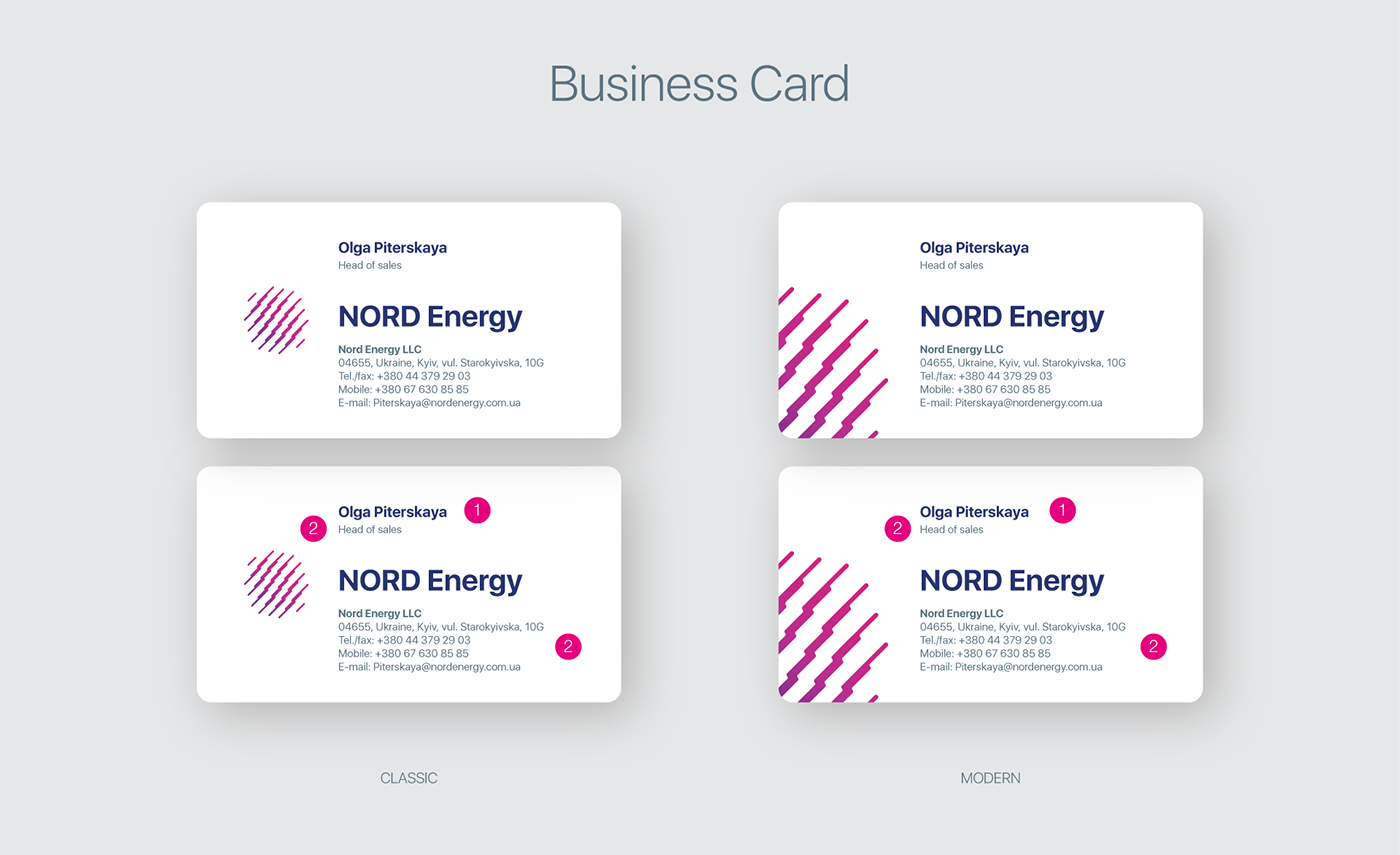 identity logo Logotype nord energy print design graphics