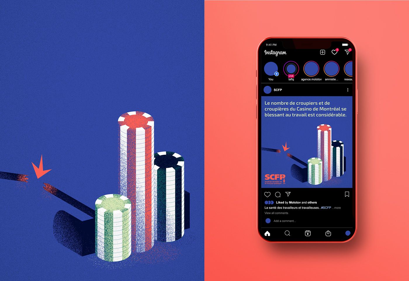 art direction Campaign Design identity ILLUSTRATION visual identity cards casino poker chips poster motion graphics