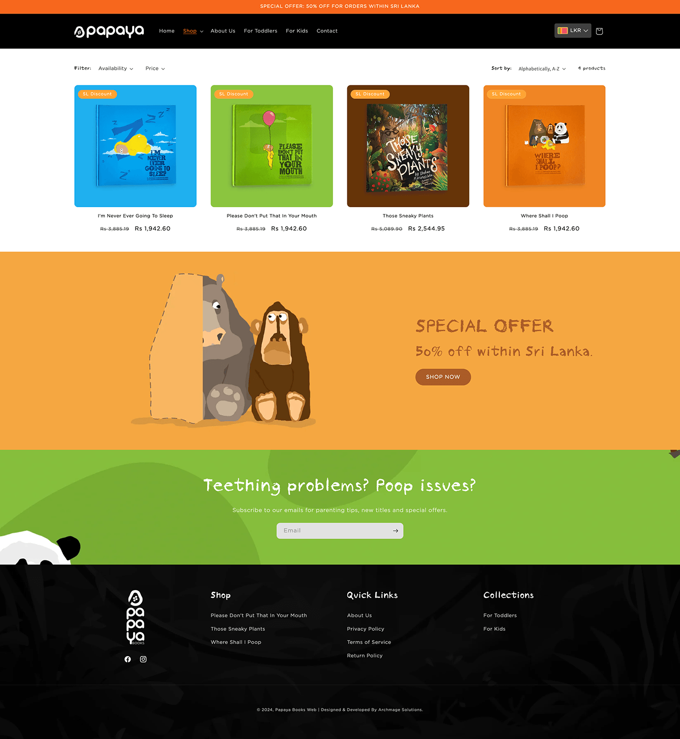 kids ILLUSTRATION  Web Design  UI/UX Shopify shopify store