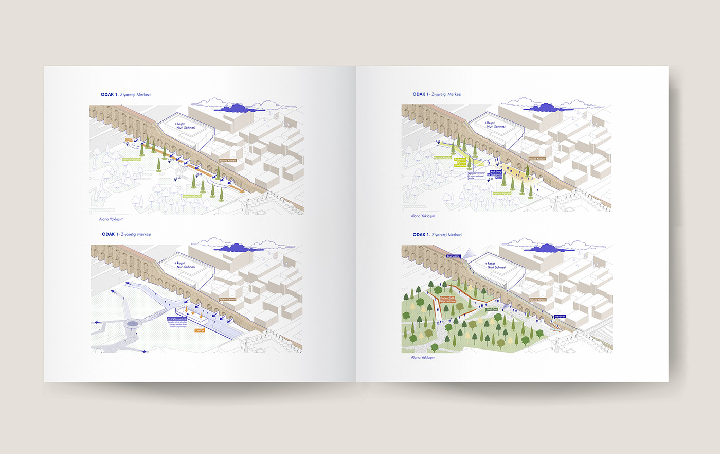 architecture visualization ILLUSTRATION  adobe illustrator concept graphic design 