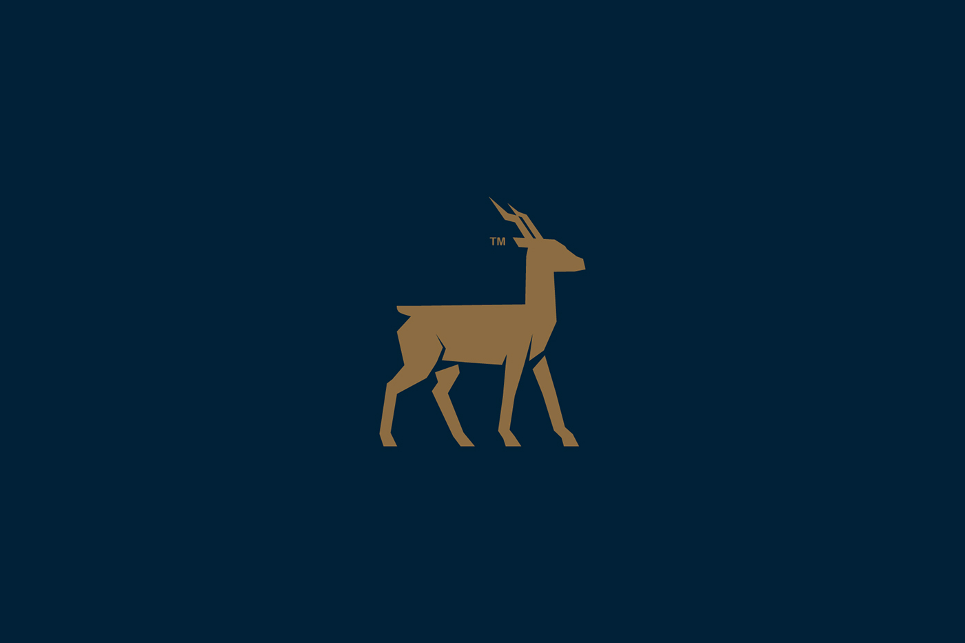 rebranding Coprporate gazelle holding logo matter brand architecture identity