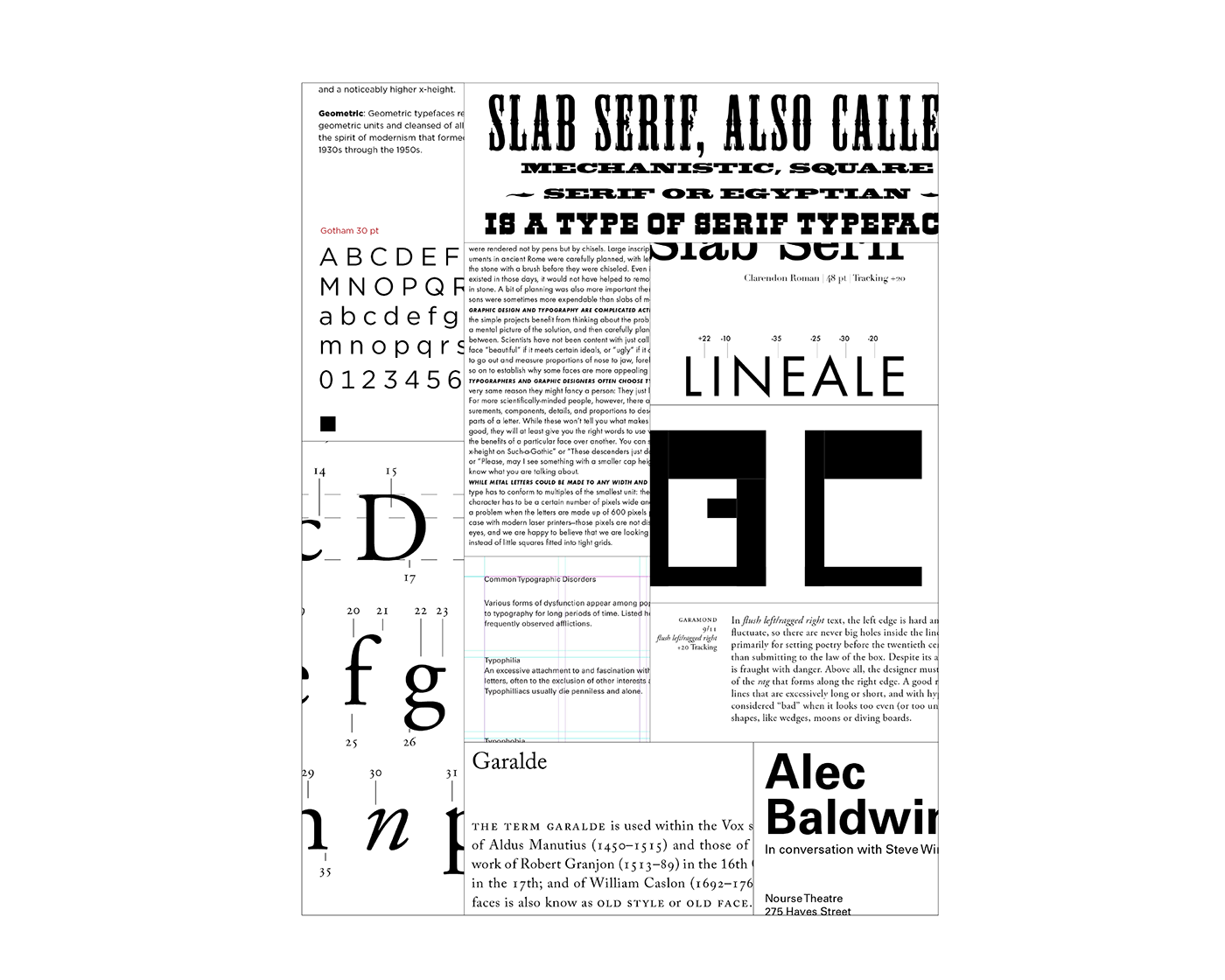 typography   graphic design  serif sans serif type forms Type Anatomy Type Classification vox