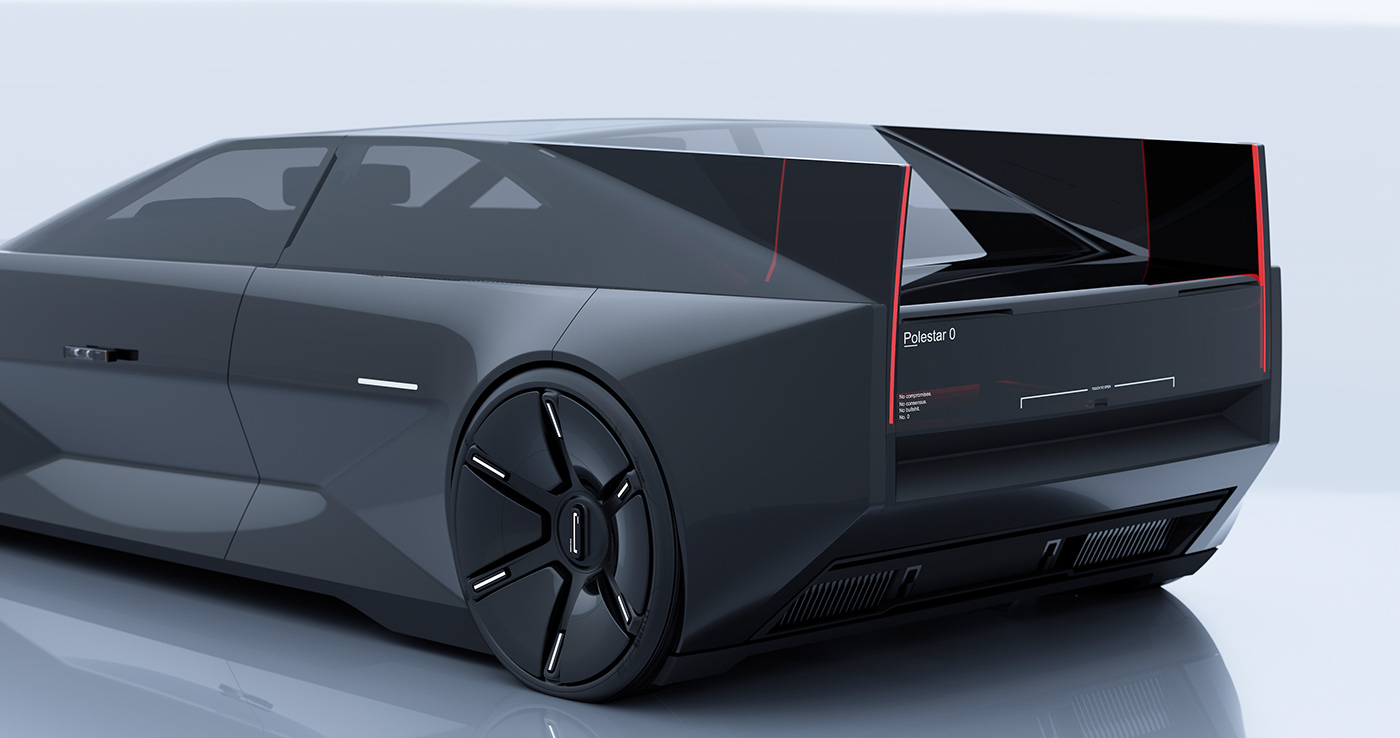 POLESTAR_0 Concept - Automotive Design