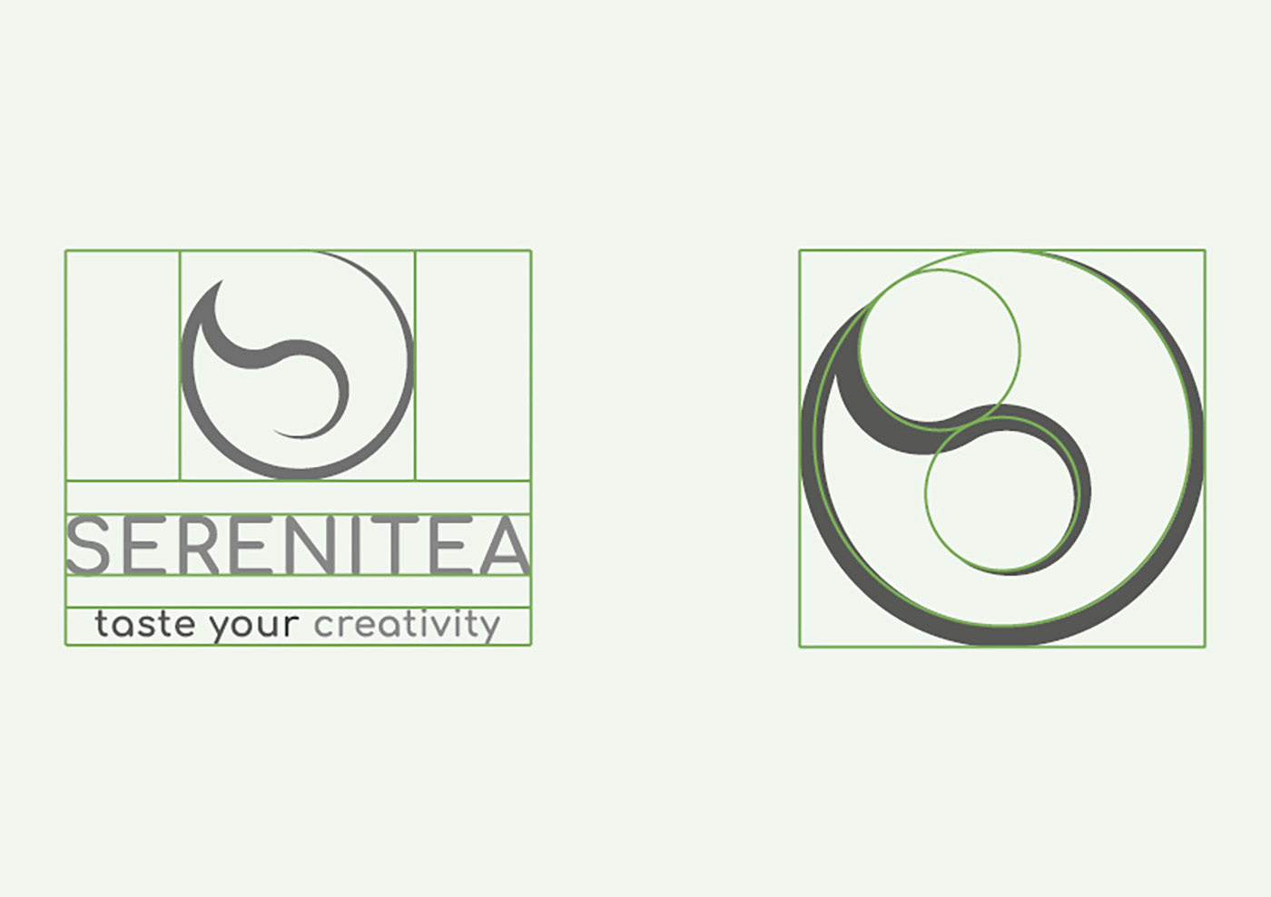 brand identity Logo Design Mockup template
