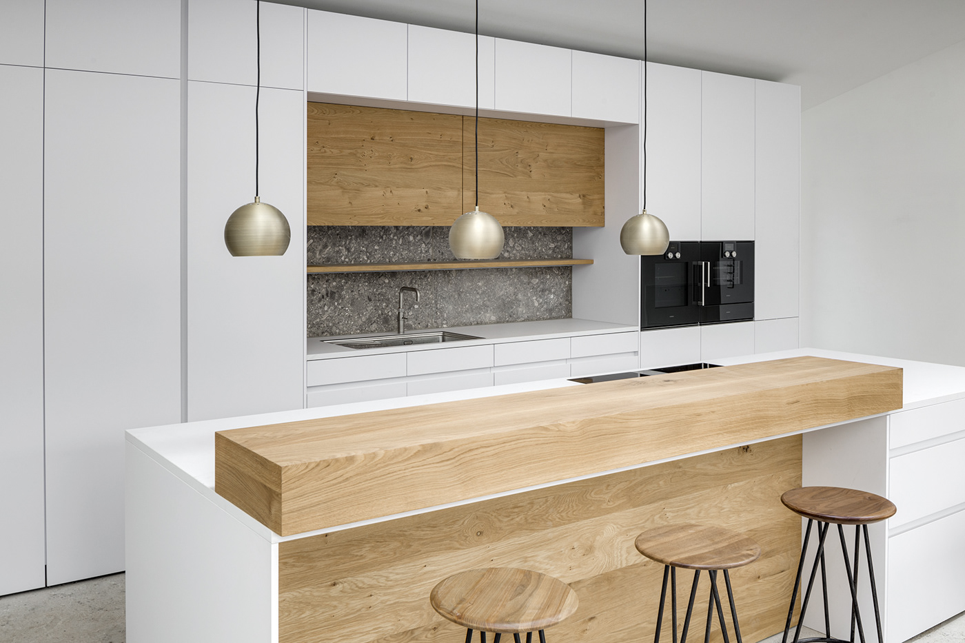 kitchen küche küchendesign kitchendesign oak interiordesign Innenarchitektur Innenausbau