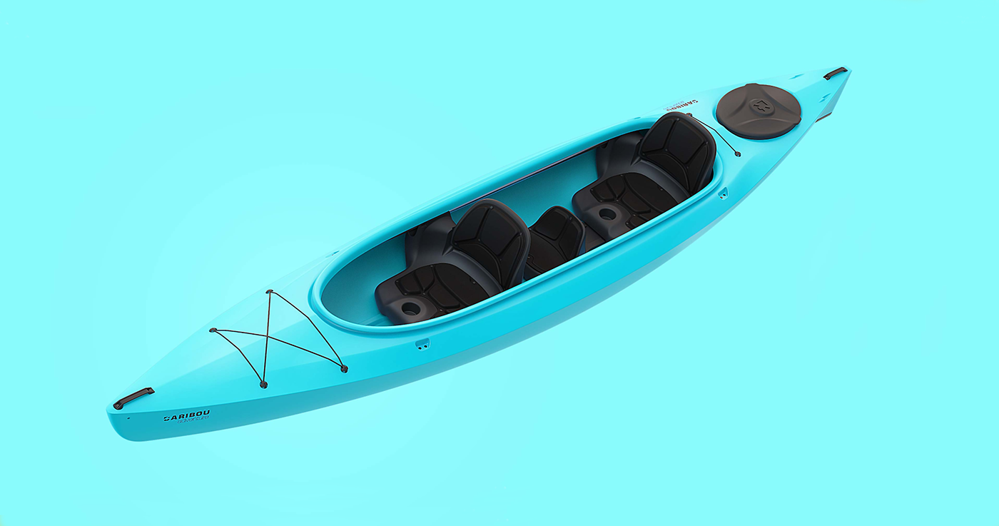 boat design kayak touring water 2s.design