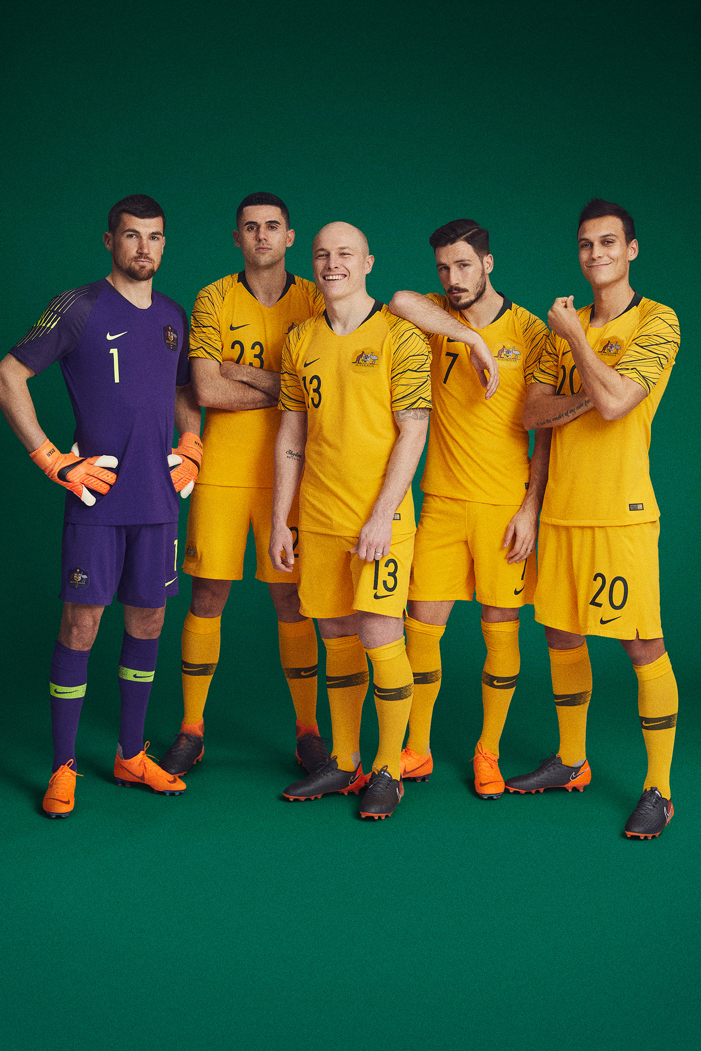 Nike soccer world cup Socceroos play leckie mooy rogic sainsbury sport