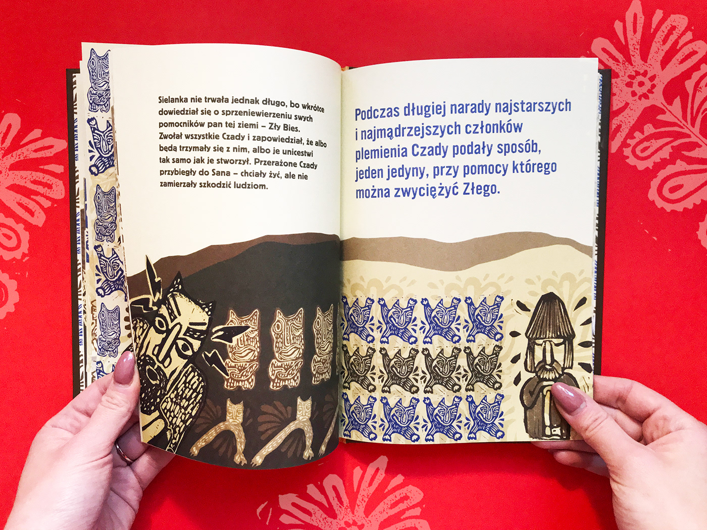 bookforchildren Carpathian Mountains Carpathians devil Digital Art  fantasy Folklore ILLUSTRATION  legend Nature