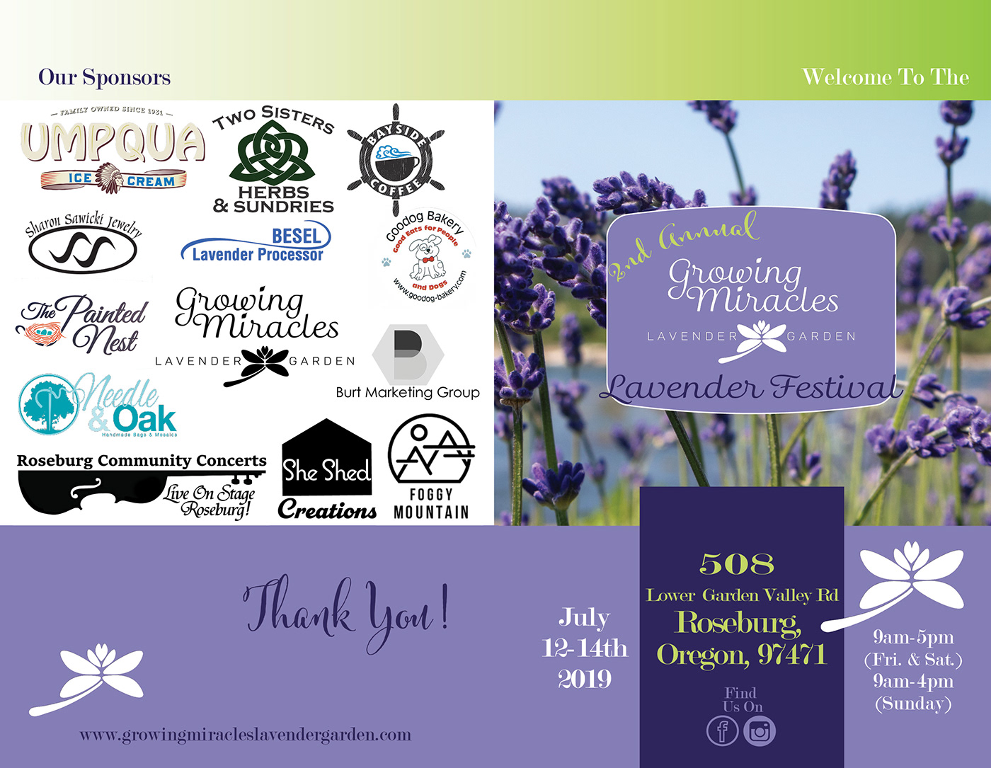 branding  logo iconography Script lavender dragonfly Create Illustrator purple graphic design 