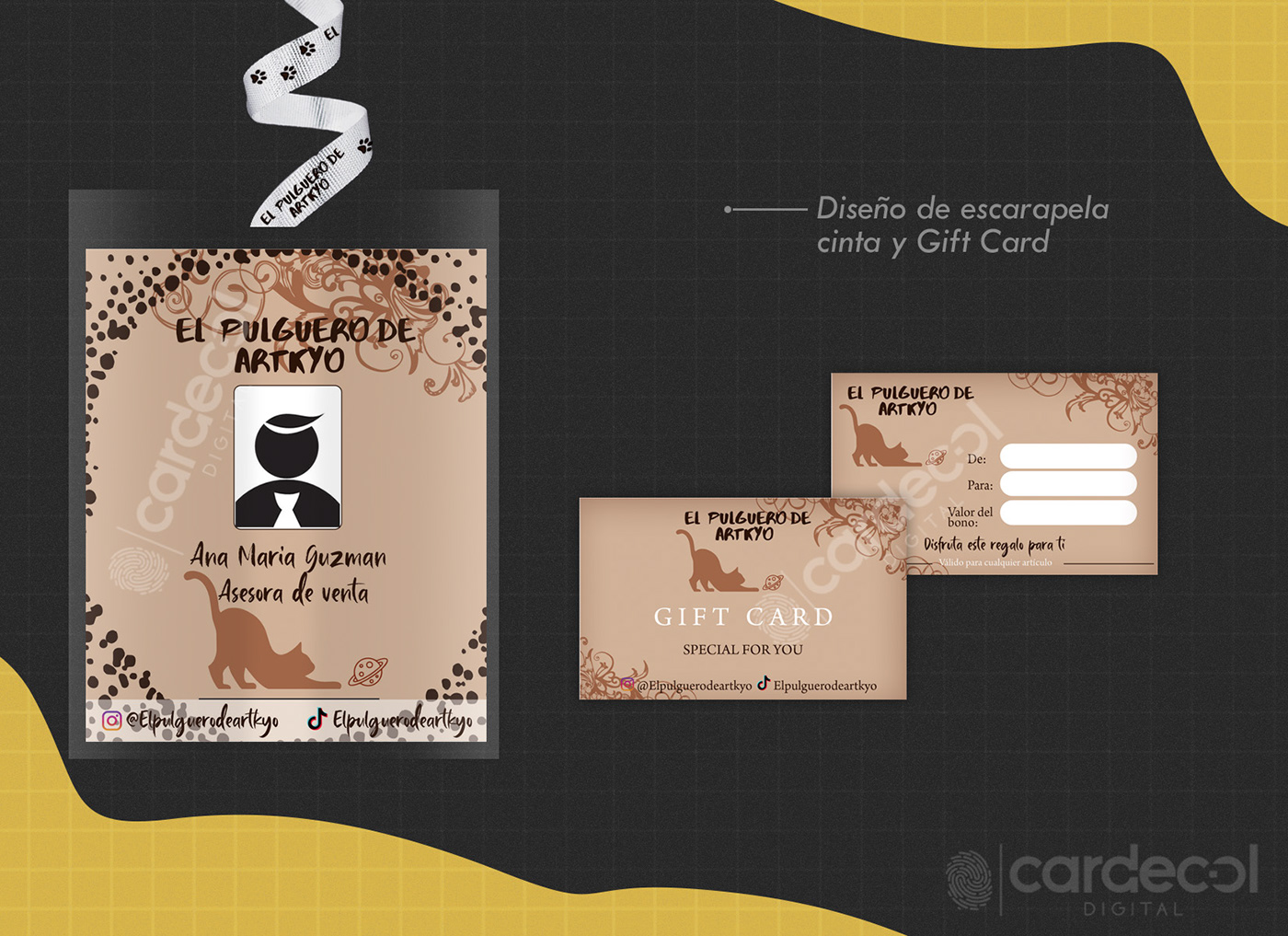carnets carne corporativos diseño Escarapela media catalogo catalogo digital digital colombia