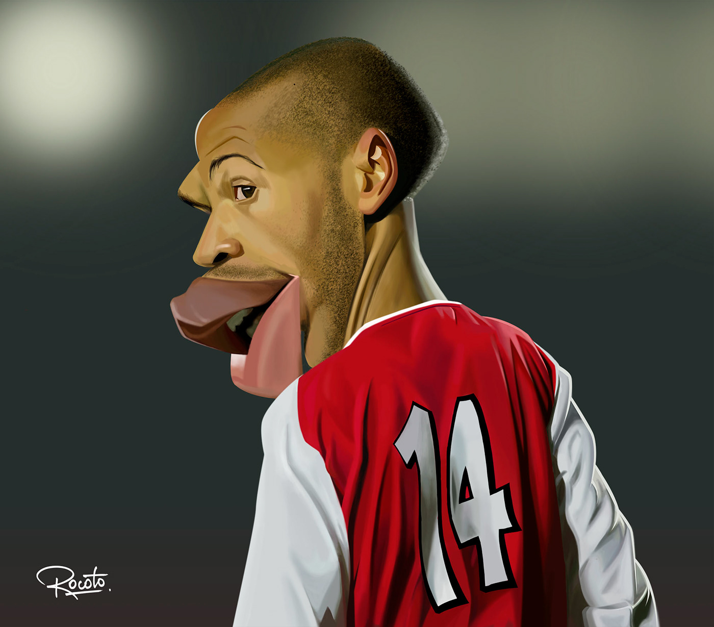 caricatura caricature   henry thierry henry