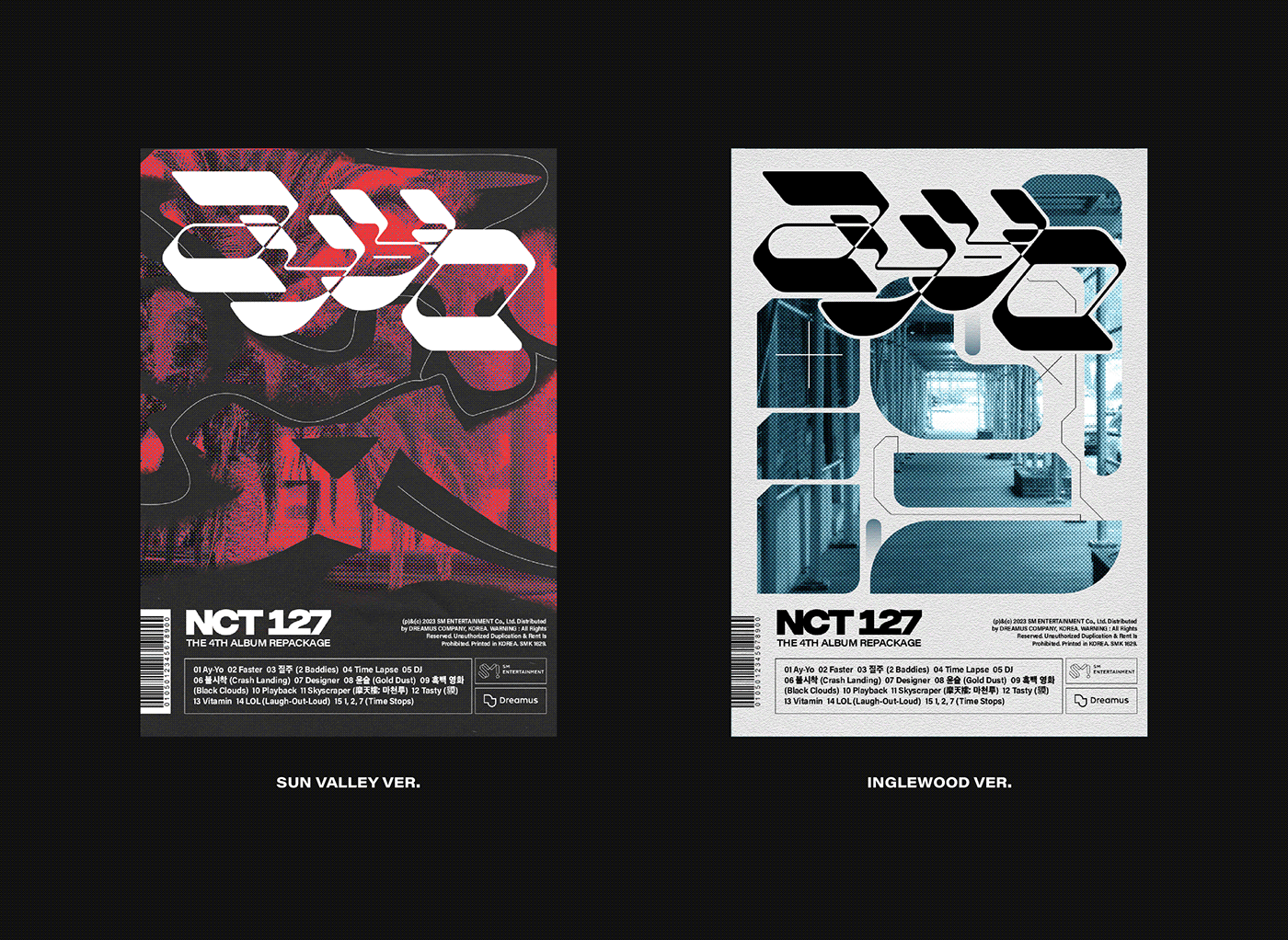 Album Album Redesign digital design graphic design  kpop Logo Design music Music Packaging NCT redesign