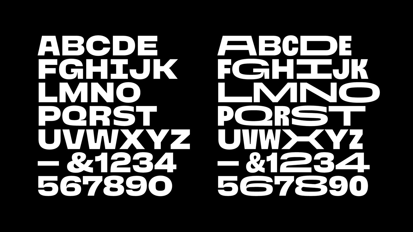 animation  Brasil broadcast Channel Custom font motion tv variable typography  
