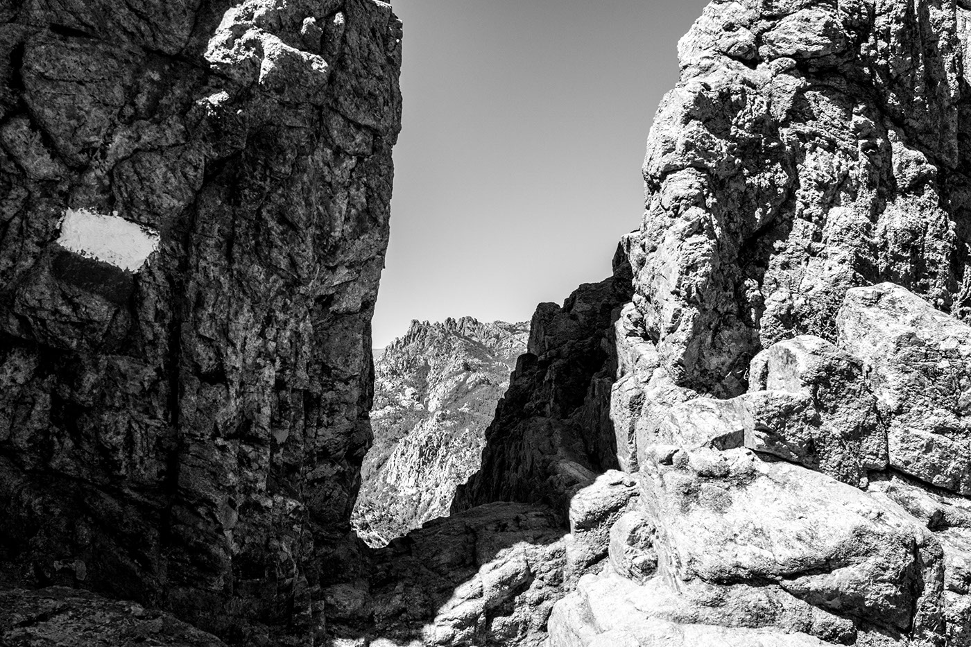 black and white noir et blanc land escape Travel corse corsica france montagne mountain
