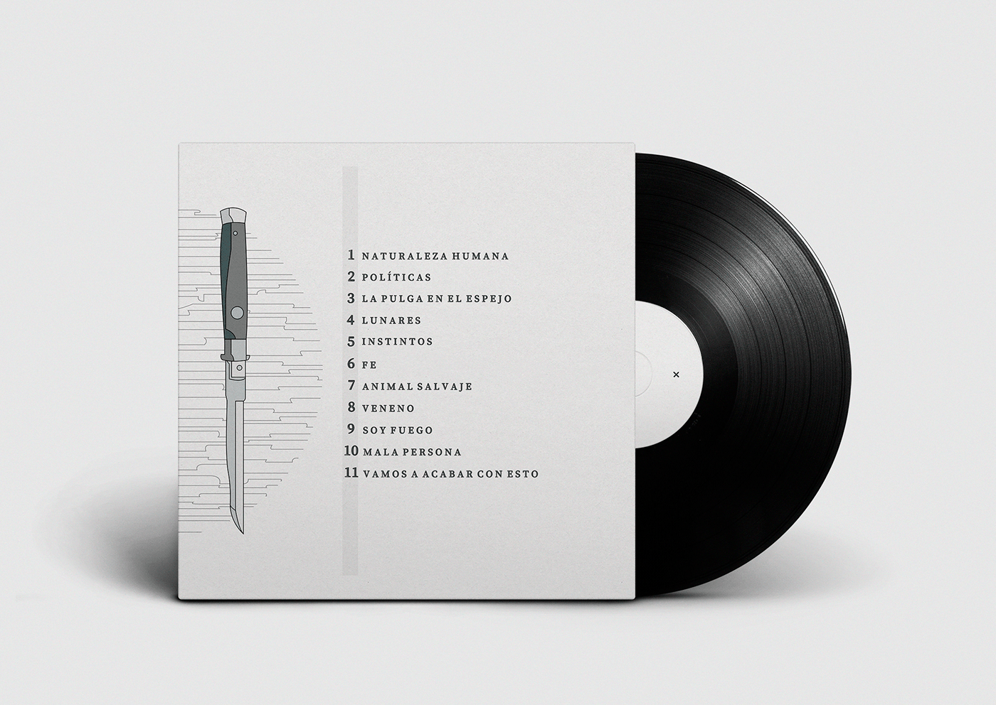 cd concept design ILLUSTRATION  vinyl