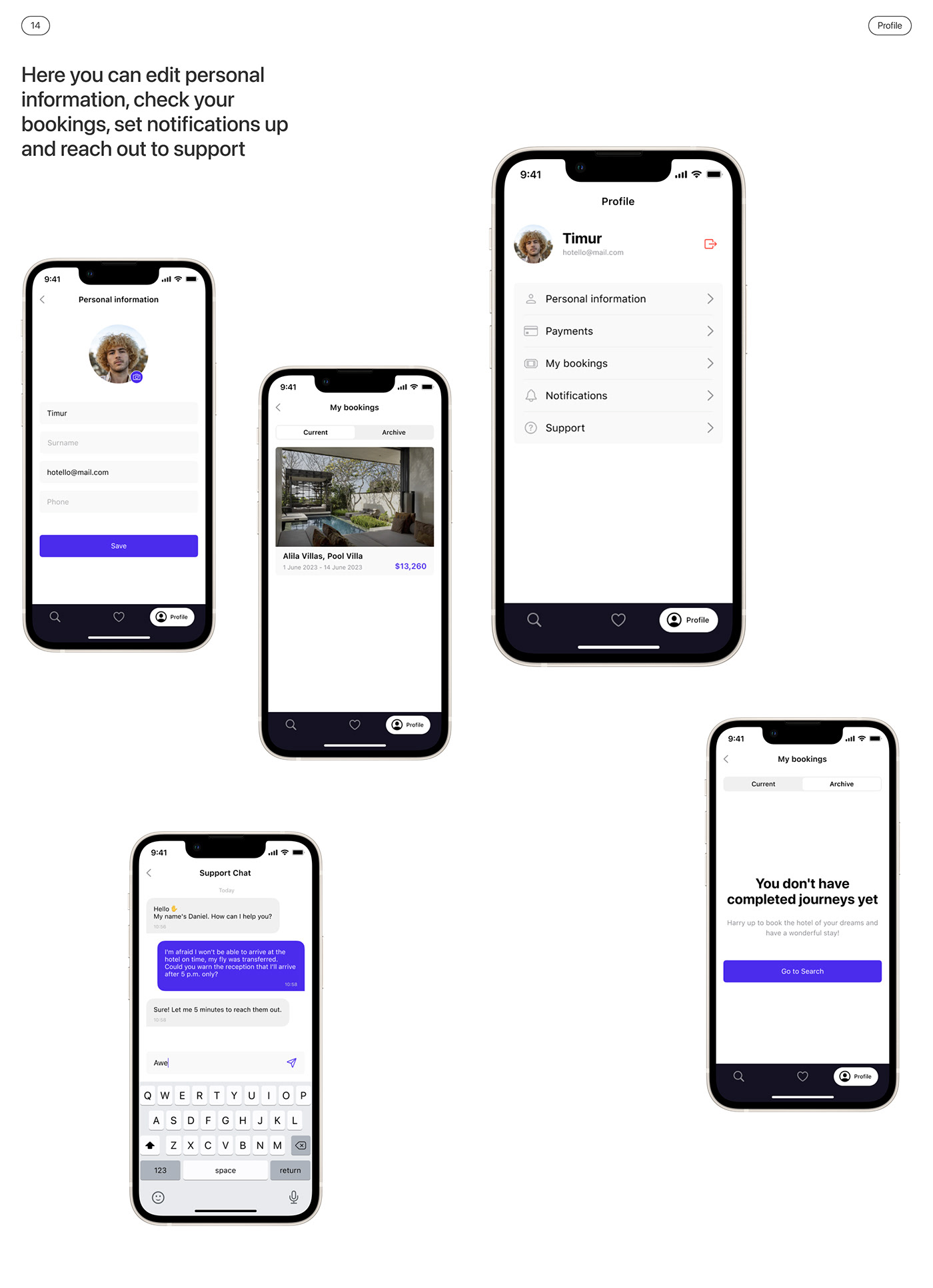 app application Booking hotel Mobile app Travel UI UI/UX user interface ux