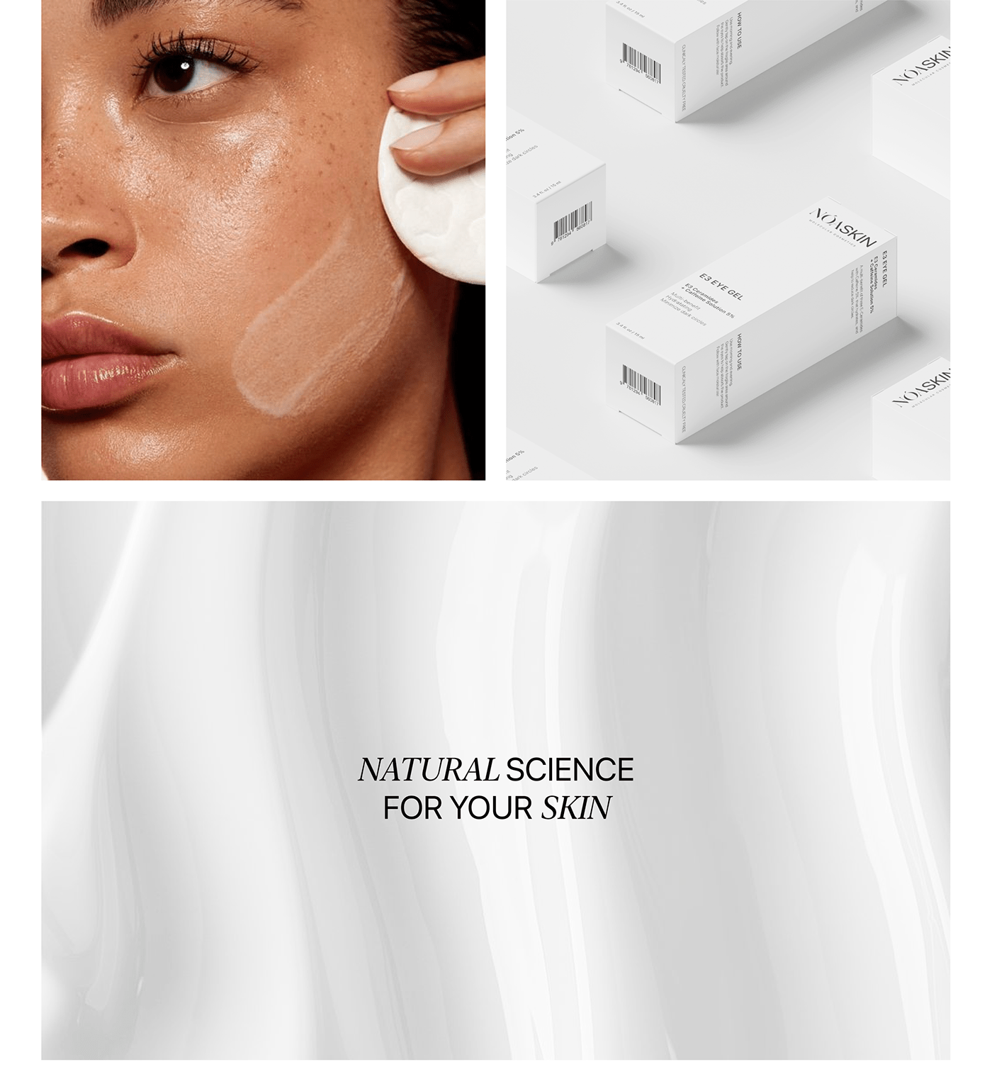 beauty brand identity branding  cosmetics Logotype Packaging skincare visual identity
