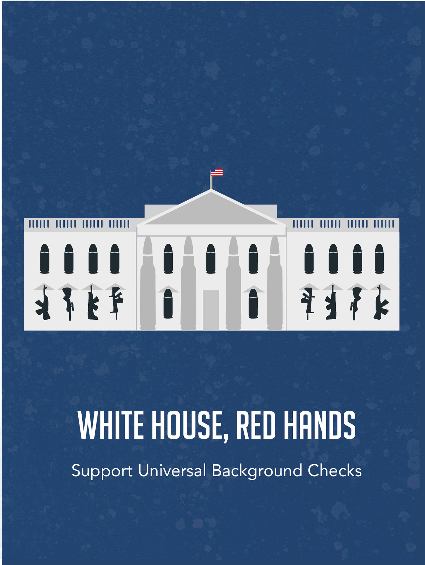 gun violence graphic design  White House