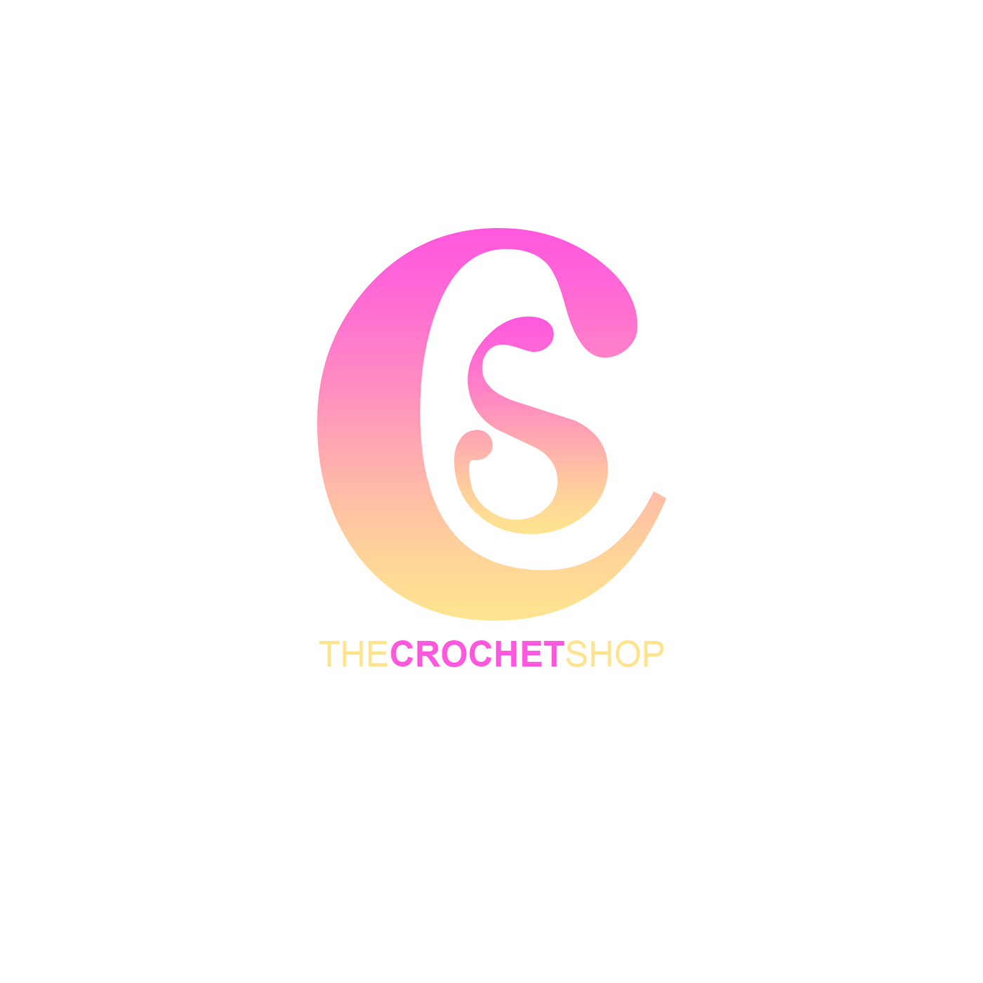 The Crochet Shop Kingtana Designs  logo Logo Design hair braids hair stylist Graphic Designer