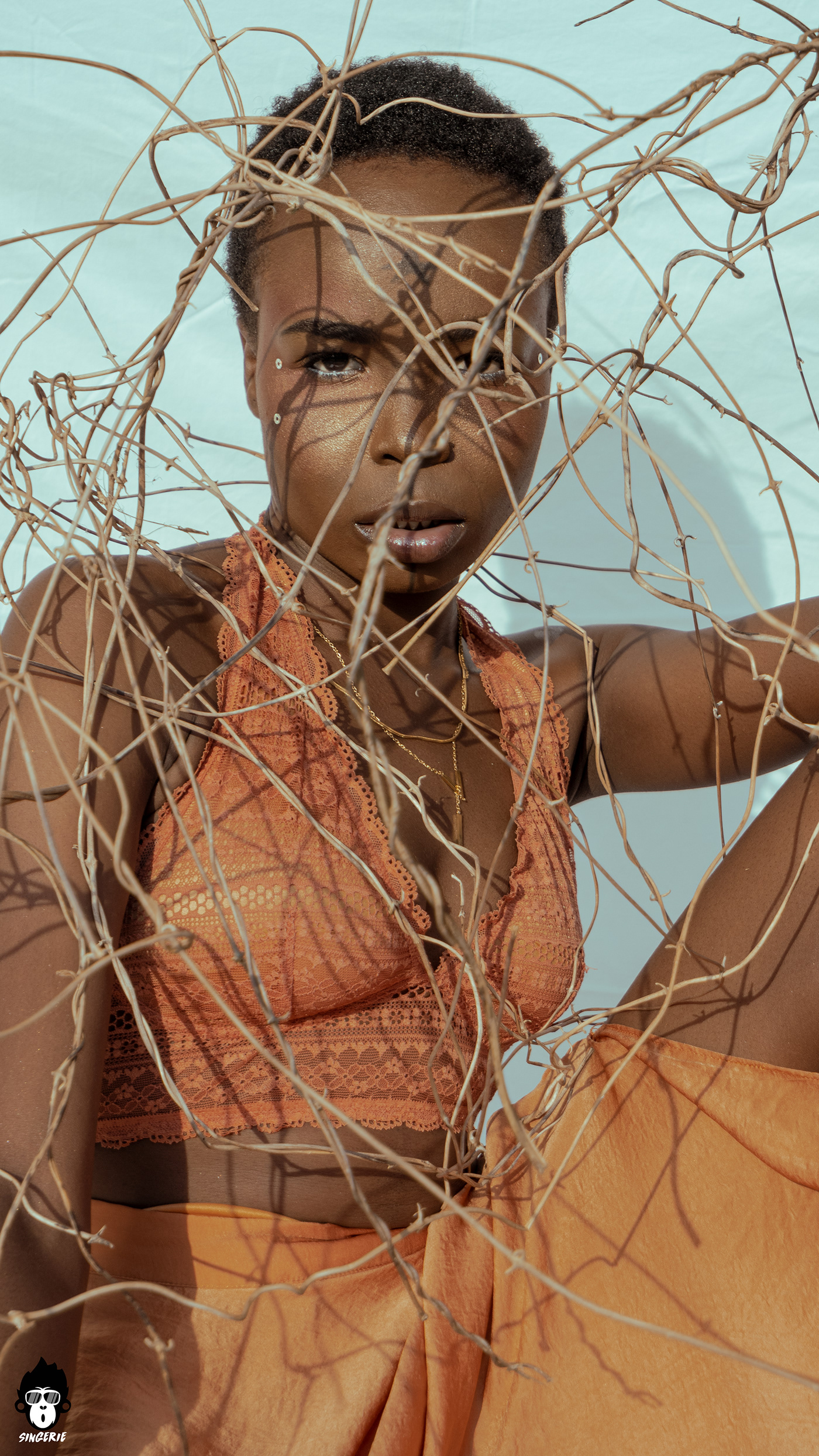 Africanphotographer art ArtDirector cameroonphotographer colorgrading editorial modelphoto photoshoot portrait retouchstudio