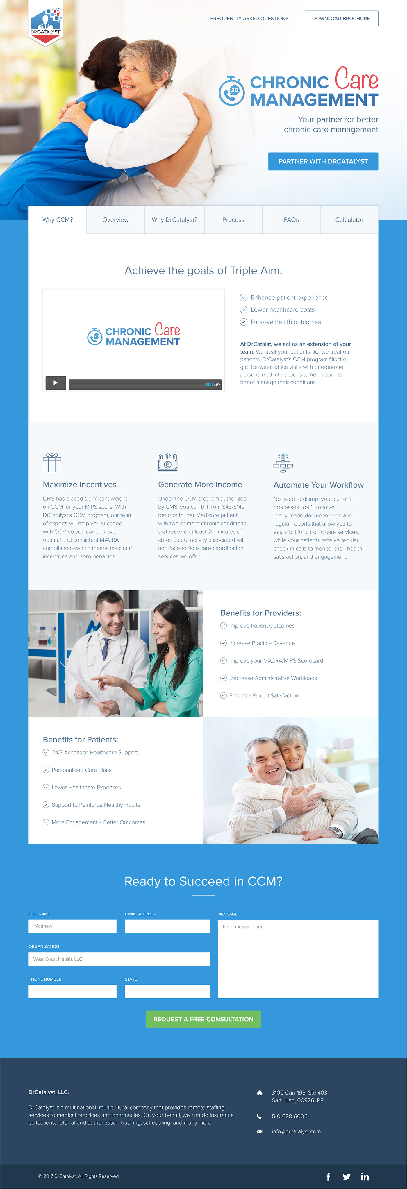 Web Design  Website Website Design UI ui design healthcare medical outsourcing