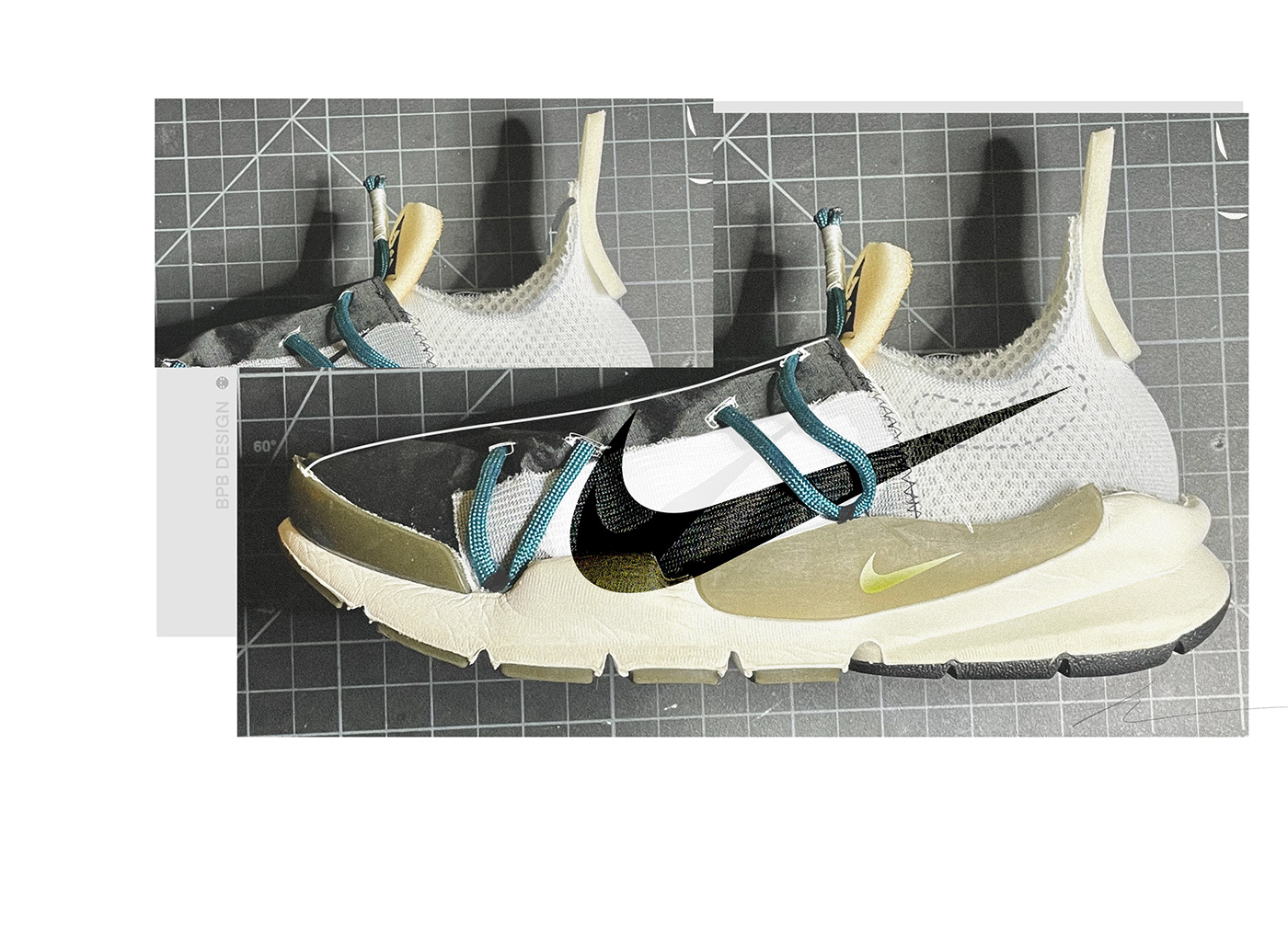 fashion design footwear design Nike product design  prototype Sneaker Design sneakers