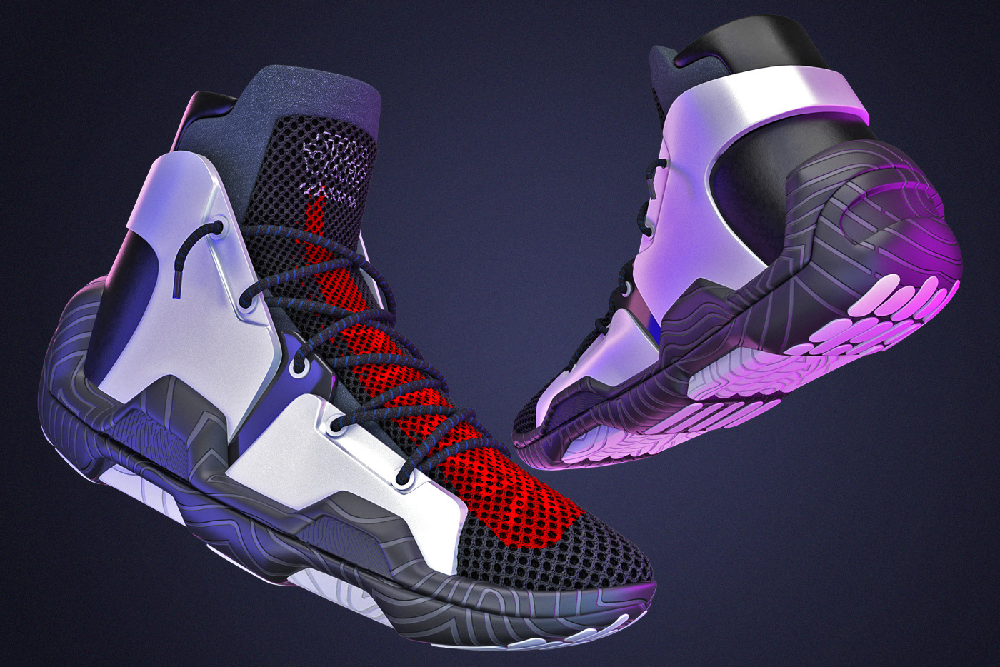 Nike adidas Fashion  design Starwars star Wars future shoes sneaker