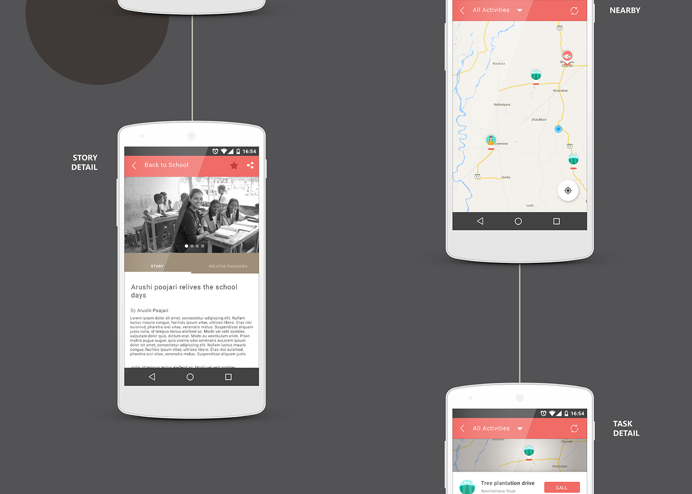 ux graphics design free app social interaction Experience UI Mockup