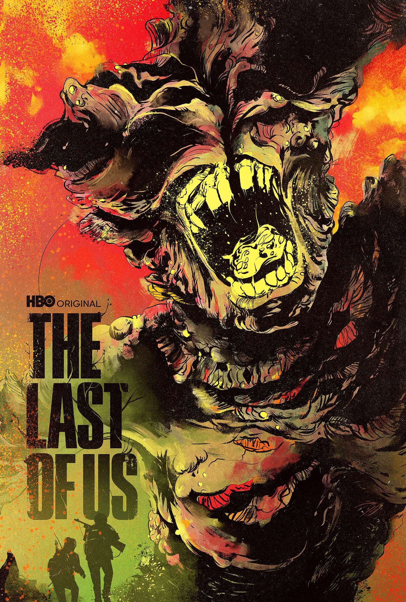 Games hbo last of us Mouth Netflix playstation poster series tv Show