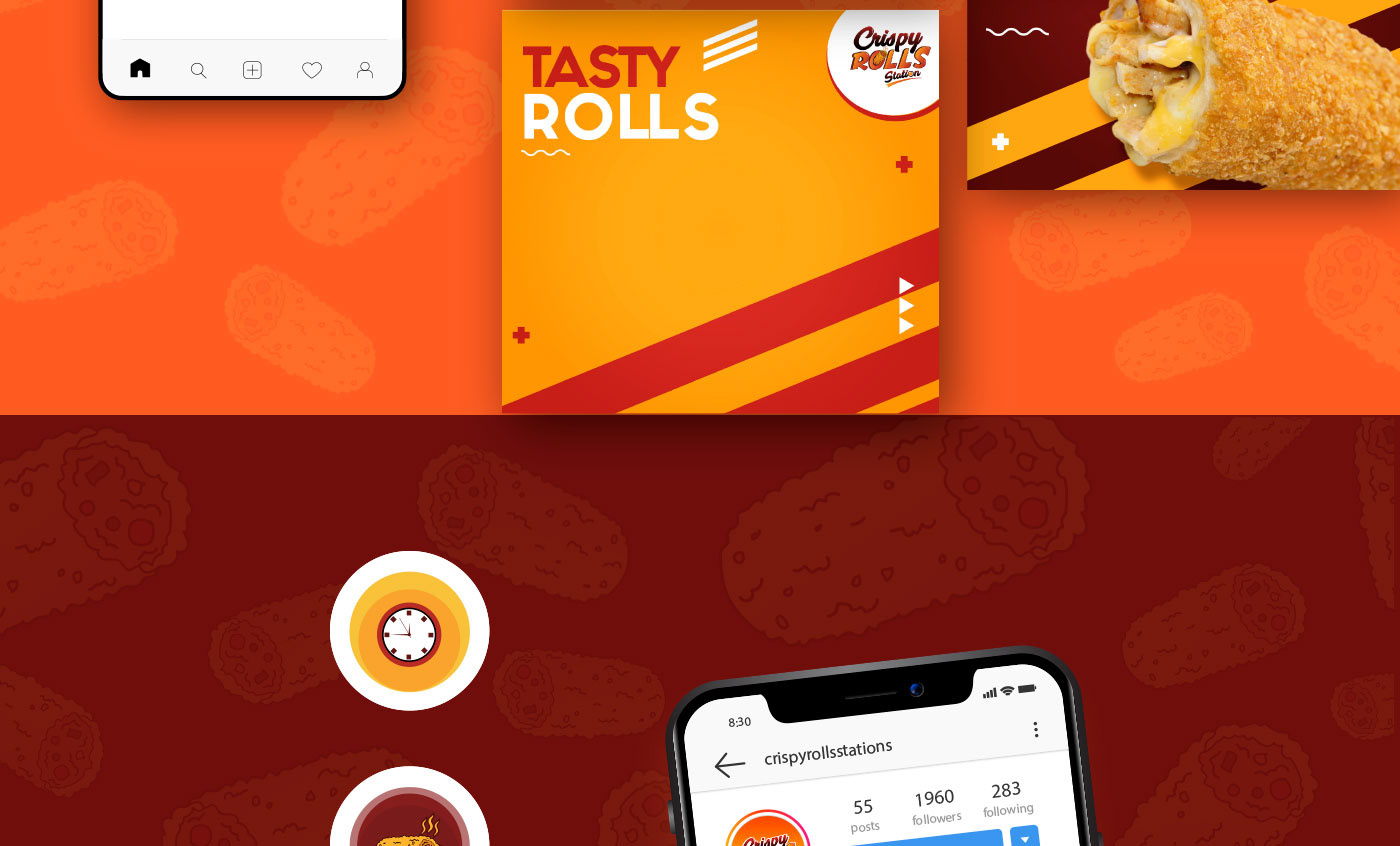 brand brand identity branding  Fast food Foods foodtruck ilustration Logo Design marca restaurant