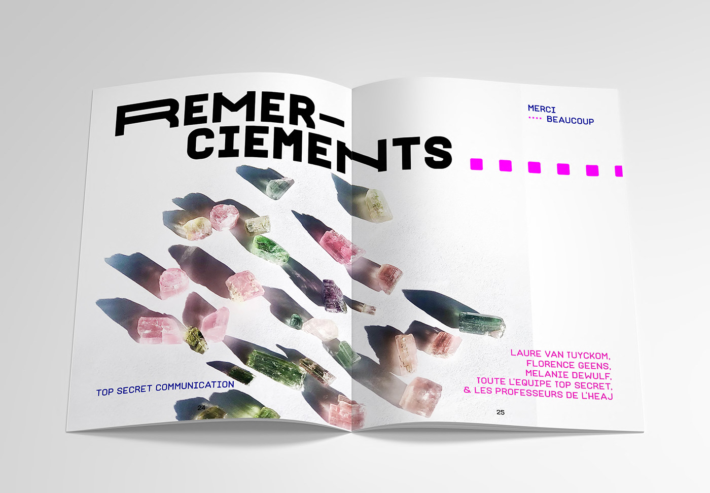Couleur edition Layout mise en page Photographie rapport Stage typography  