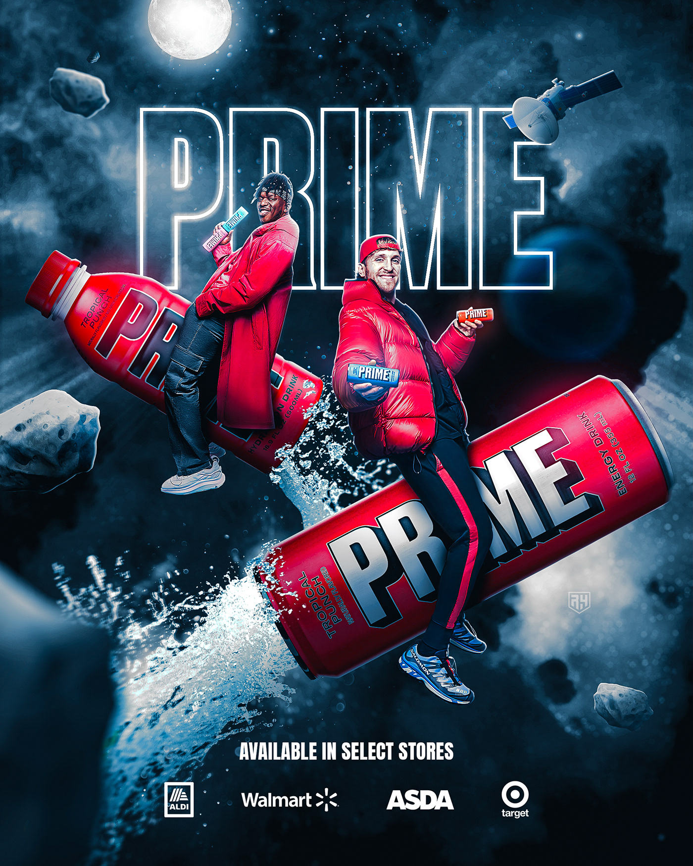 drink prime graphic design  ksi logan paul marketing   poster prime Prime hydration