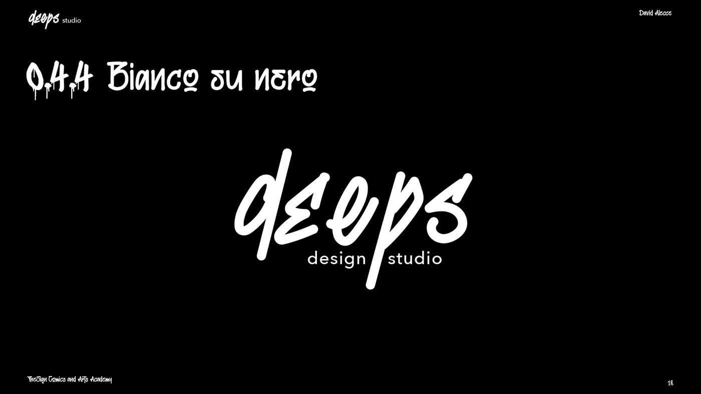 brand identity Graphic Designer Social media post design branding  adobe illustrator Logo Design deep logo marchio