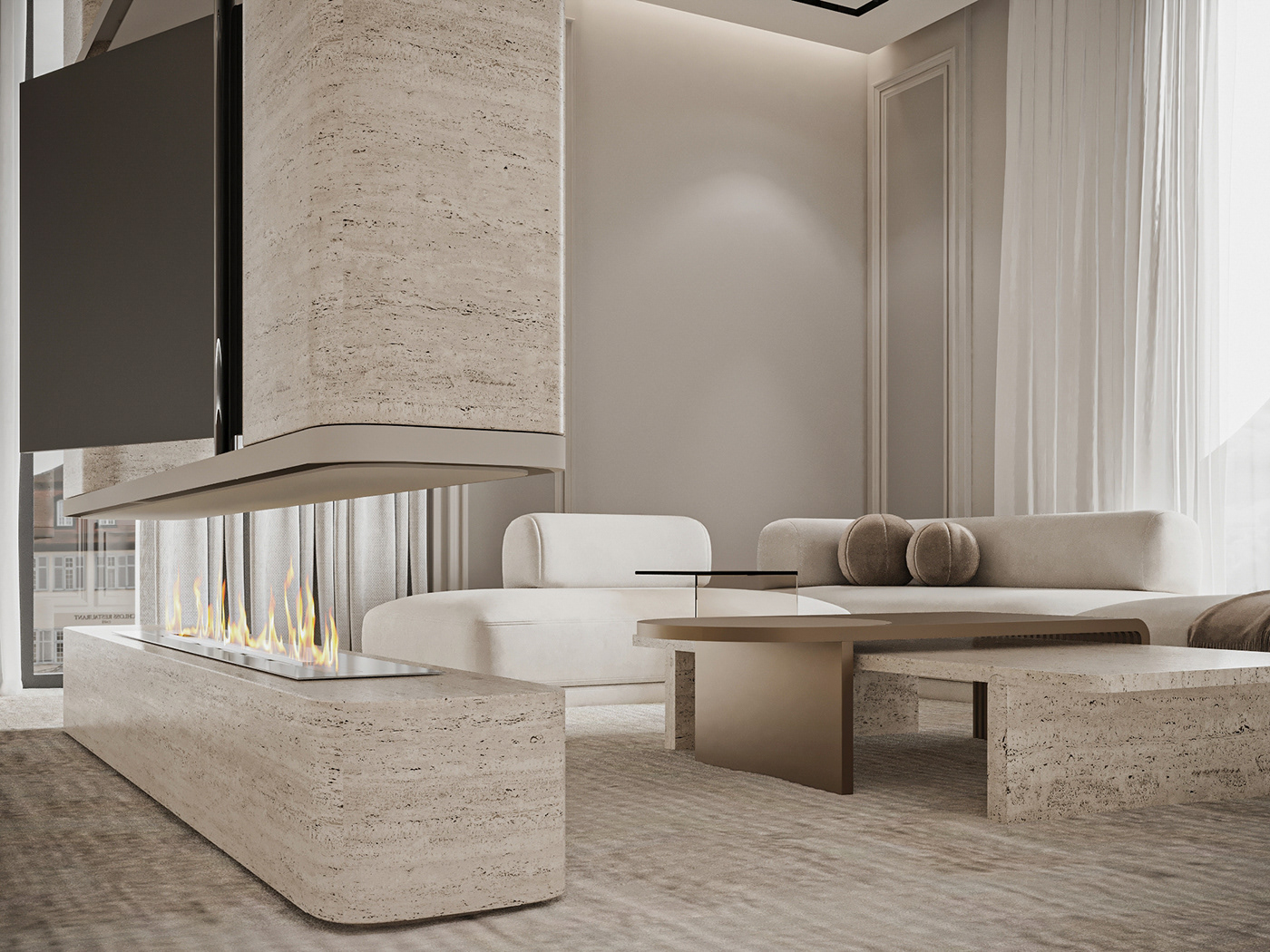 interior design  architecture Render visualization archviz CGI corona modern 3ds max line