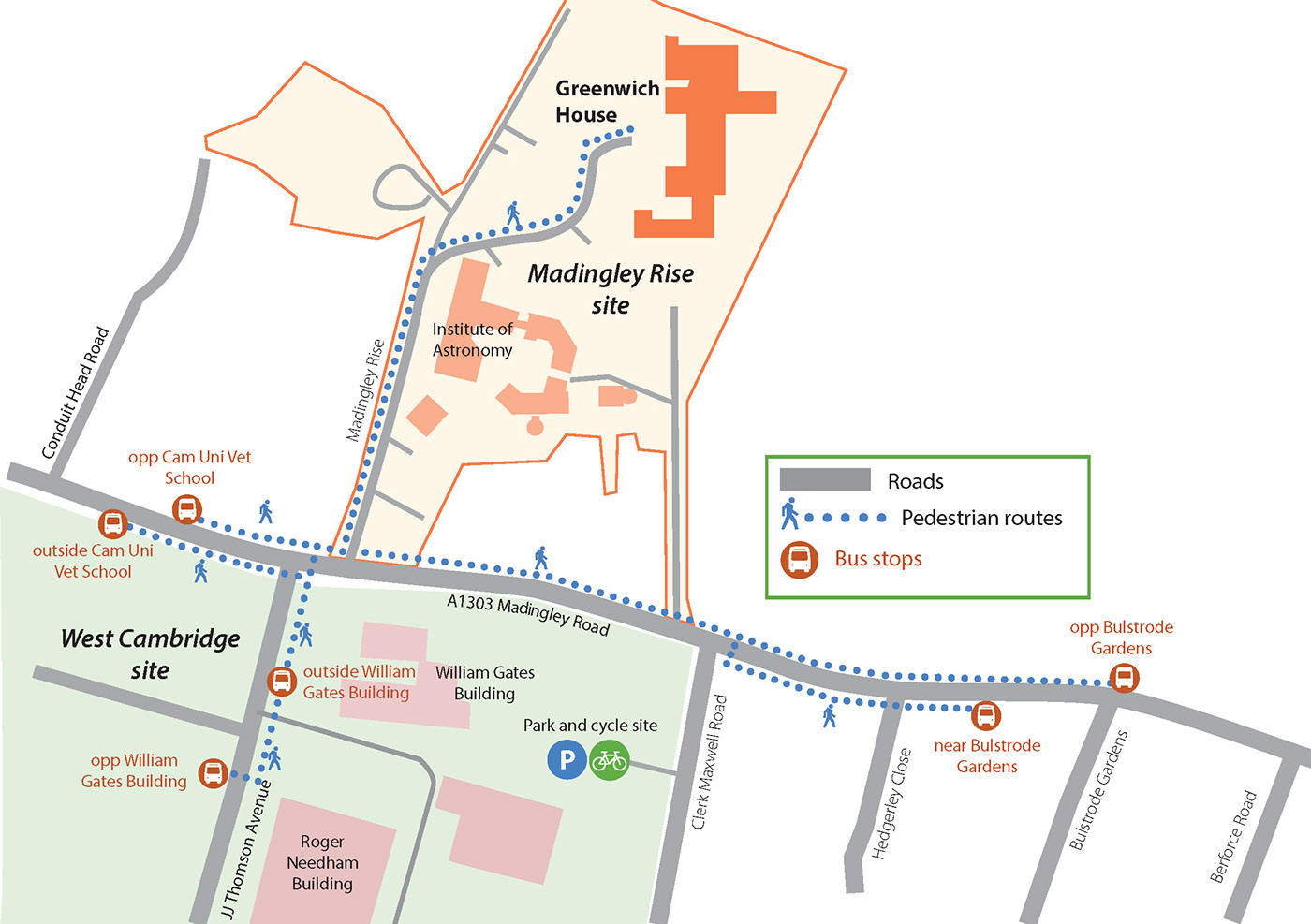 maps cambridge University of Cambridge Transport Cycling streetmap