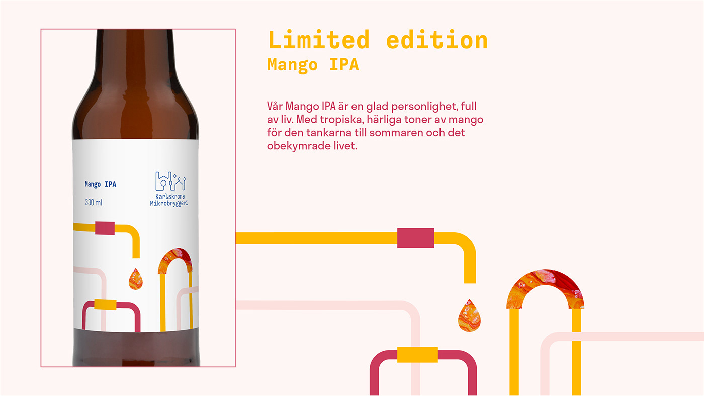 beer branding  graphic design  limited edition logo animation Logotype Photography  Web Design 