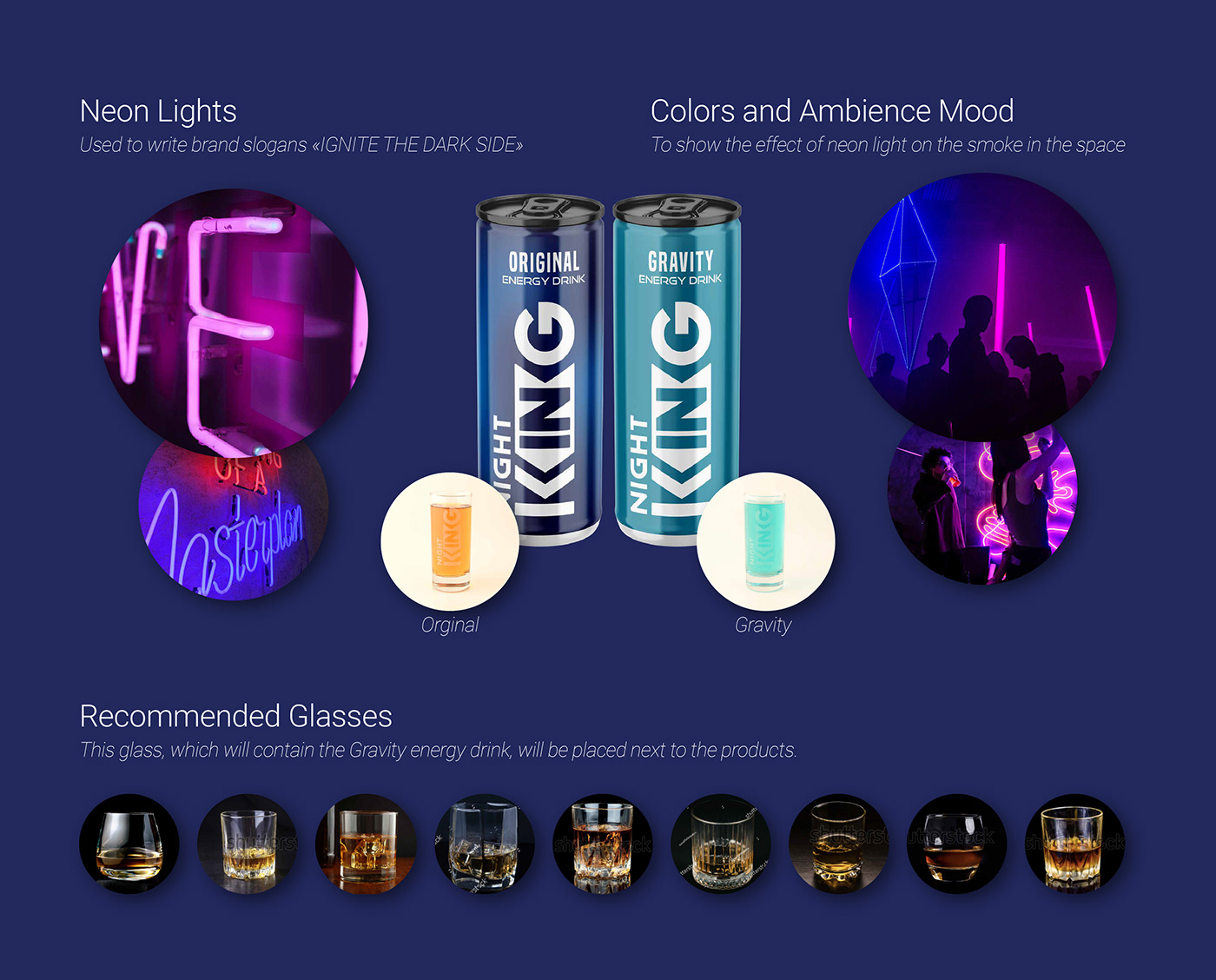 energy drink posm POSM design 3D Poster Design nightking photomontage Render