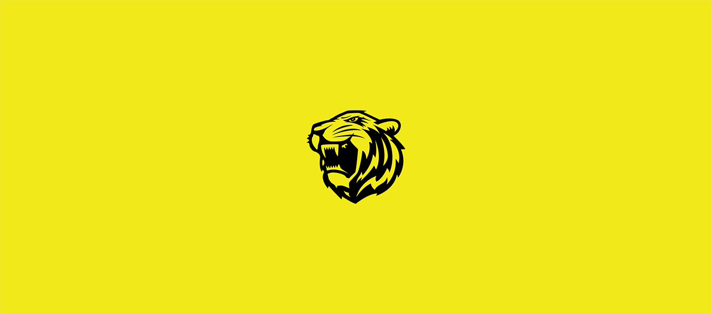 Ittihad FC football league Saudi Arabia Mascot tiger gcc yellow