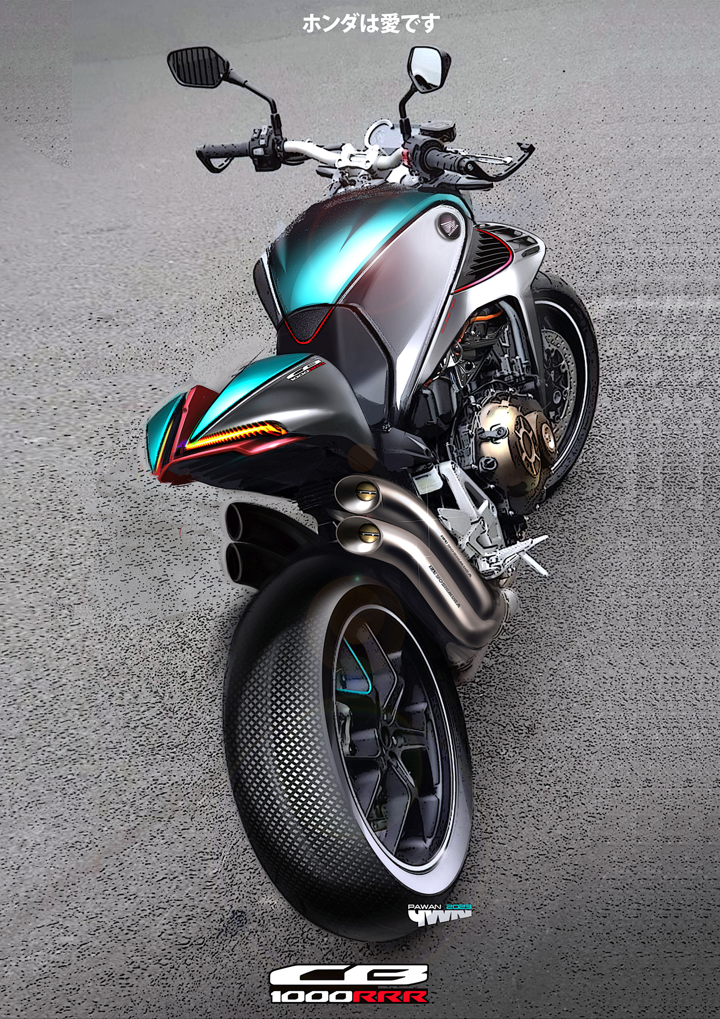 ducati design Honda Design hondadesign Kawasaki motorcycle motorcycle design under seat yamaha