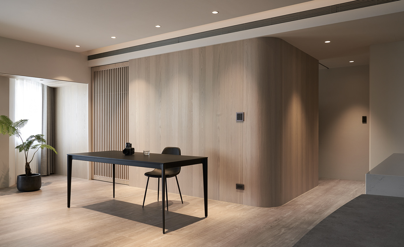 cozy DSEN heycheese home design interior design  RESIDENCE TAIWAN taiwan minimalist wood