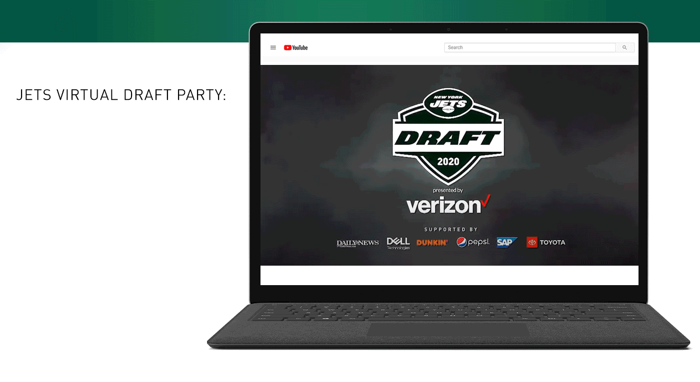 2020 Draft 2020 NFL Draft jets New York Jets nfl nfl draft Professional Sports social media sports Sports Design