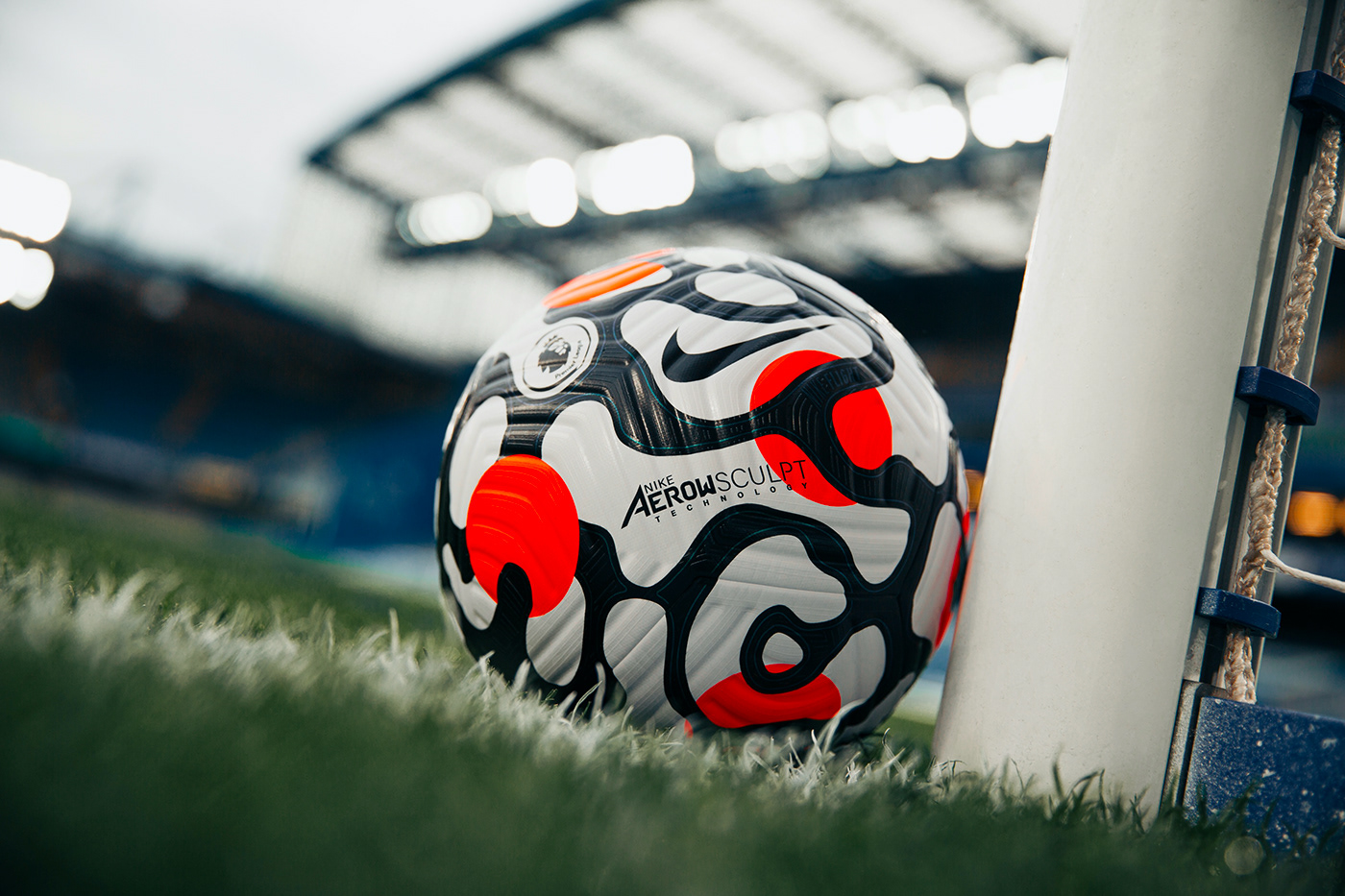 ball equipment football graphic Nike Premier League soccer