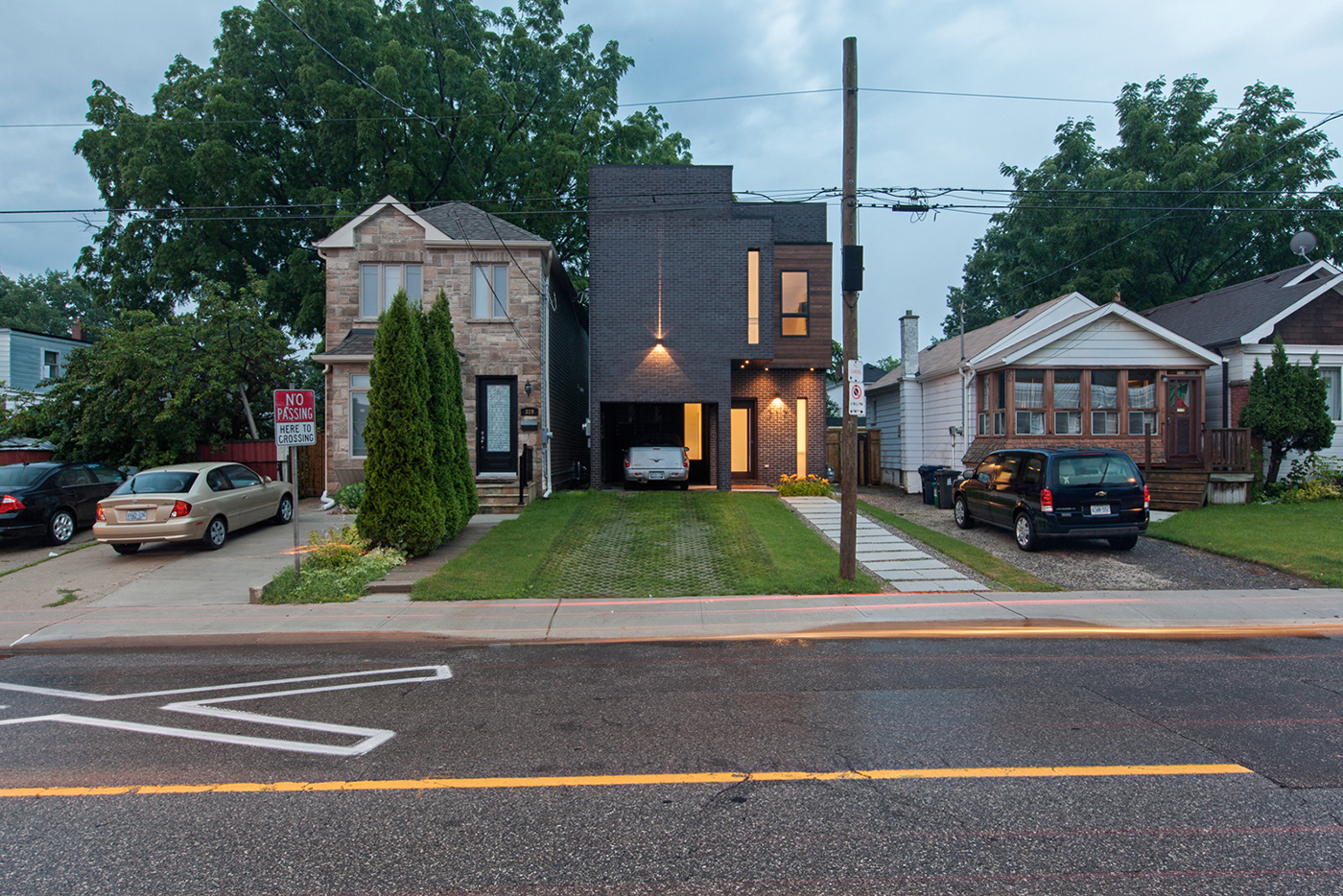 rzlbd Atelier RZLBD totemhouse Totem Infill eastyork Toronto